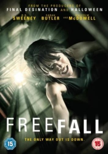 Free Fall DVD (2015) D.B. Sweeney – Kauhuelokuva