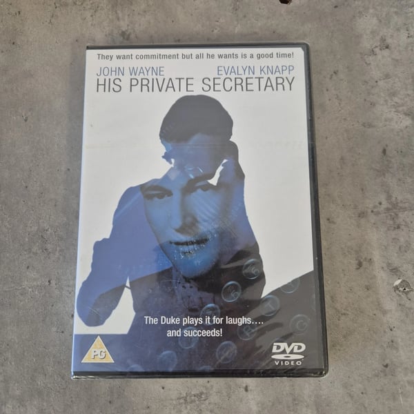 His Private Security - John Wayne - Klassisk DVD