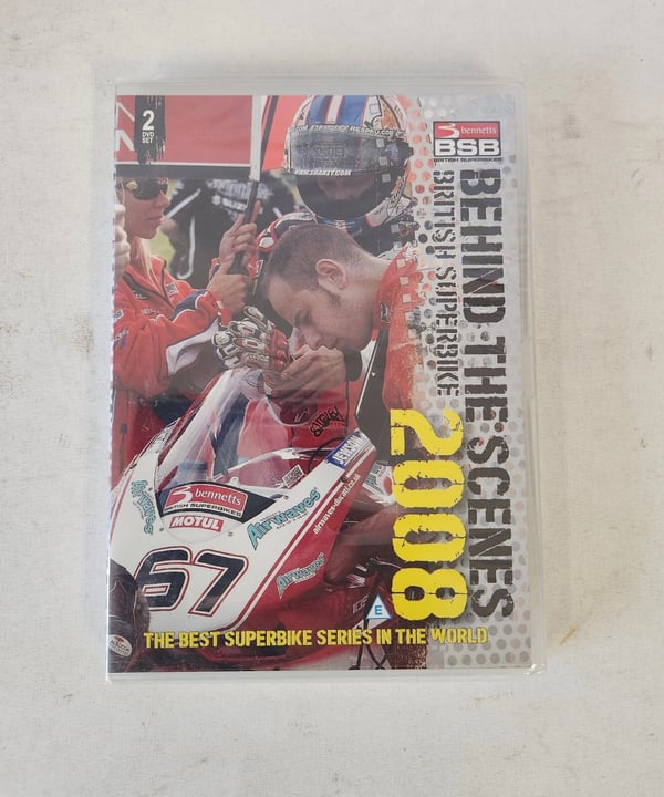 Behind The Scenes: British Superbike [DVD]