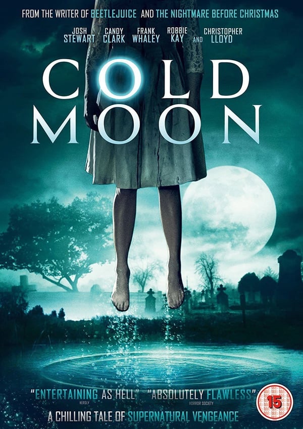 Cold Moon (DVD) fra forfatteren til Beetlejuice