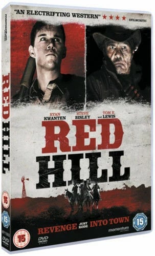 Red Hill DVD (2011) Ryan Kwanten Western Movie Gift Idea STOCK Brand New