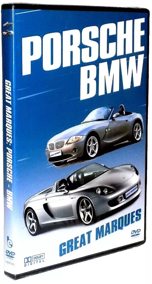 Porsche og BMW – Store Merker – Dokumentar (2006) DVD