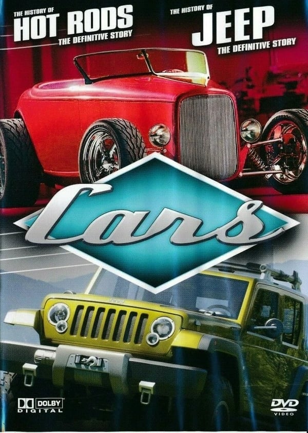 Historien om Jeep & Hot Rods (DVD)