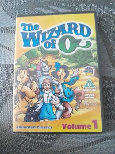 The Wizard Of Oz: Animoituja Klassikoita Osa Yksi [DVD] (2004)
