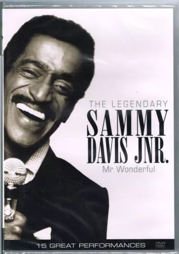 Sammy Davis Jnr Mr Wonderful DVD In Concert - 15 Laulua