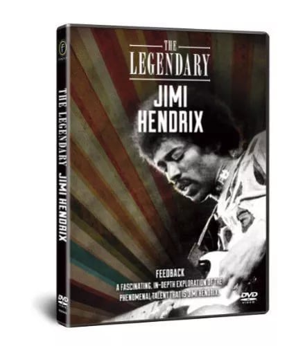 The Legendary Jimi Hendrix – Firefly Dokumentti DVD