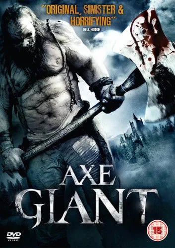 Axe Giant DVD (2013) Joe Estevez – B-film gyser