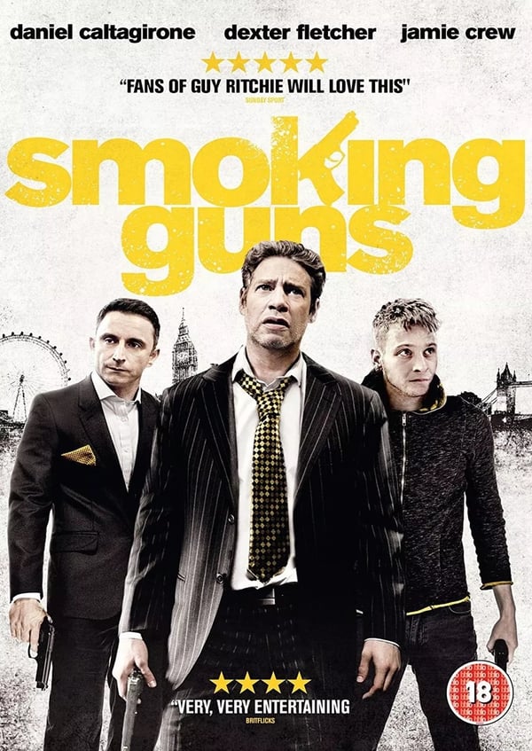 Smoking Guns [DVD] (2002) - Kriminalkomedi med Tommy O'Neill