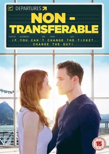 Non-transferable - DVD-film, Rom-com, gaveidé