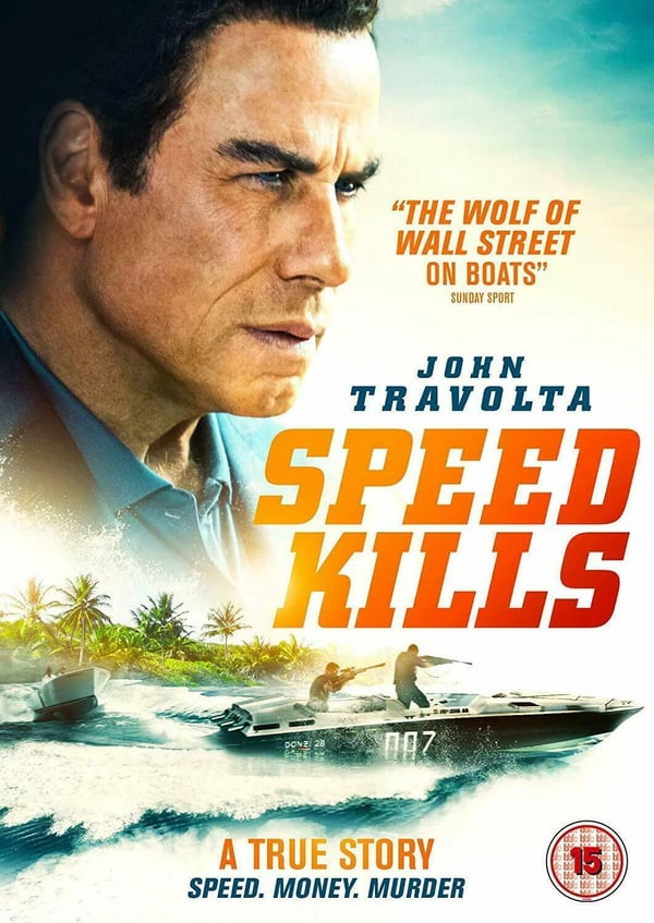 Speed Kills [DVD] med John Travolta - Baseret på sand historie