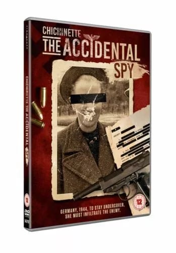 Chichinette: The Accidental Spy (DVD) – Sann Historie, Krigsdrama