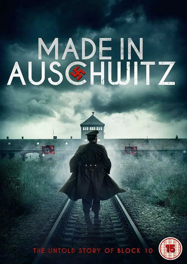 Made in Auschwitz DVD – Dokumentti lohkosta 10 Made in Auschwitz DVD – Dokumentti lohkosta 10