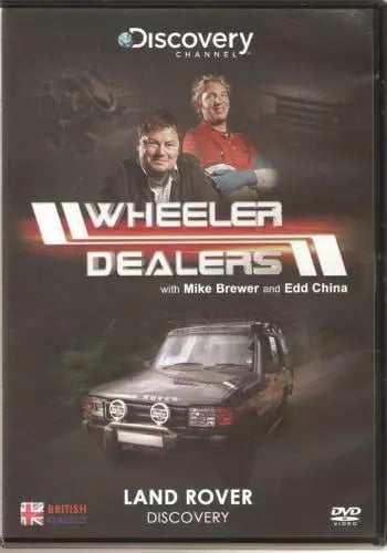 Wheeler Dealers: Land Rover Discovery DVD med Mike Brewer & Edd China