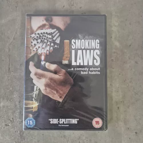 Smoking Laws and Comedy about Bad Habits DVD Smoking Laws and Comedy about Bad Habits DVD
