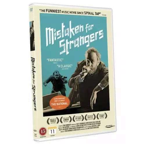 Mistaken for Strangers DVD The National Documentary Film Tom Berninger Gift Idea Brand New