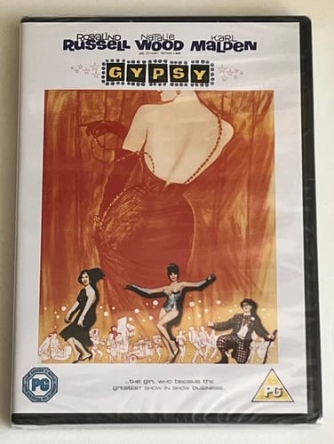 Rosalind Russell - Gypsy on DVD (1962) And Brand New