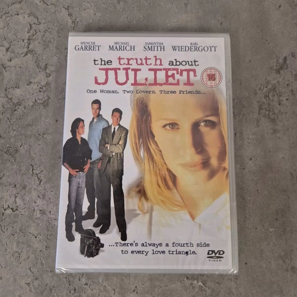The Truth About Juliet - DVD (Ikäraja 15)