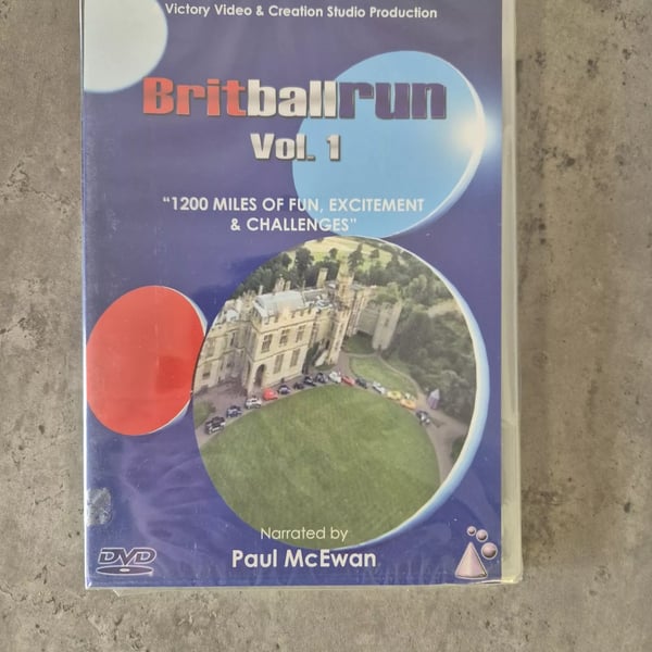 Britball Run: Volume 1 - E DVD - Britisk fotball