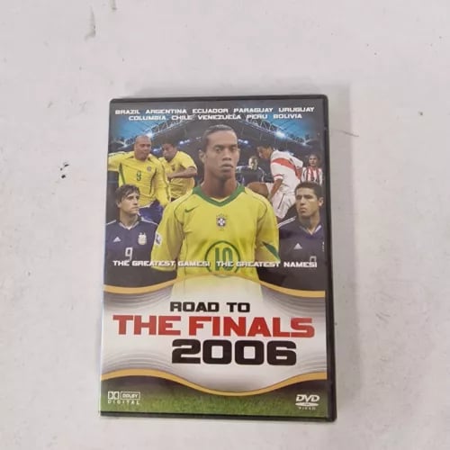 Road to The Finals 2006 - Greatest Game - E - DVD VGC Brand New