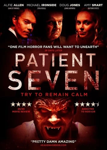 Patient 7 DVD – Gyserthriller