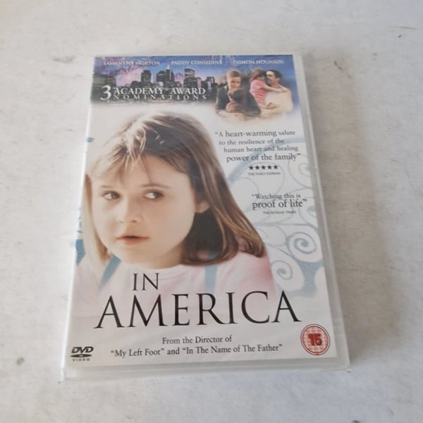 In America DVD - Samantha Morton In America DVD - Samantha Morton