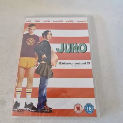 Juno DVD - Ellen Page, Michael Cera (2007) Juno DVD - Ellen Page, Michael Cera (2007)