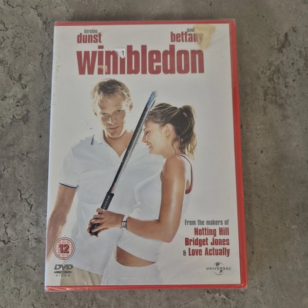Wimbledon - Kirsten Dunst - DVD