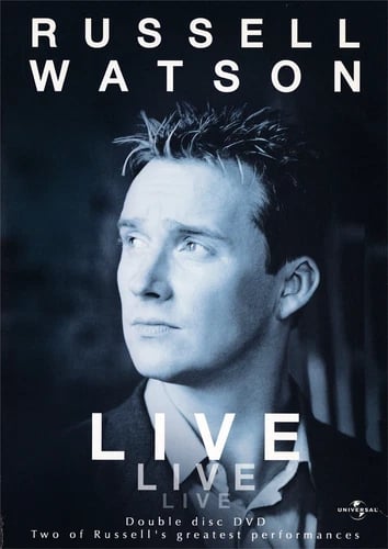 Russell Watson Live Leeds 2001 & Auckland 2002 DVD