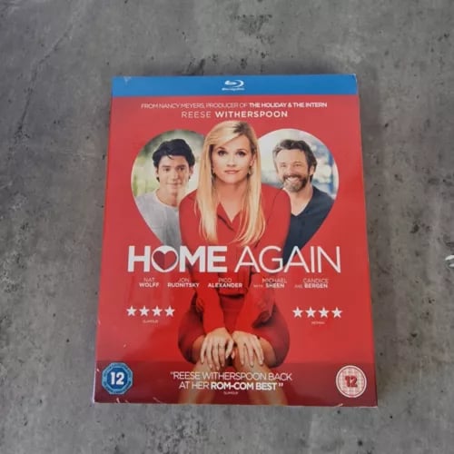 Home Again (Blu-Ray + DVD)