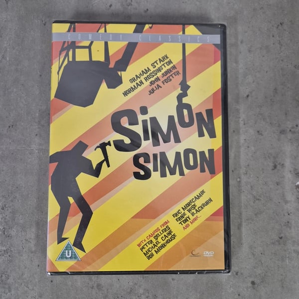 Simon Simon (1970) – DVD med Graham Stark