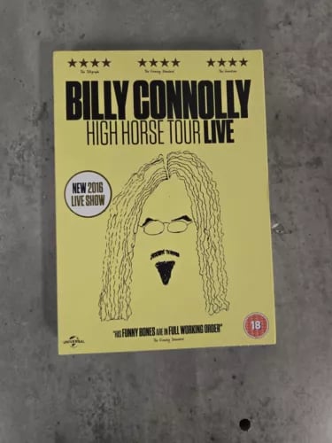 Billy Connolly: High Horse Tour Live - DVD Billy Connolly: High Horse Tour Live - DVD
