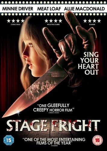 Stage Fright DVD (2015) – Musical Gyserfilm med Minnie Driver