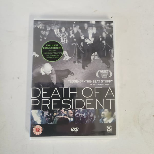 Death of a President (2006) - DVD Death of a President (2006) - DVD