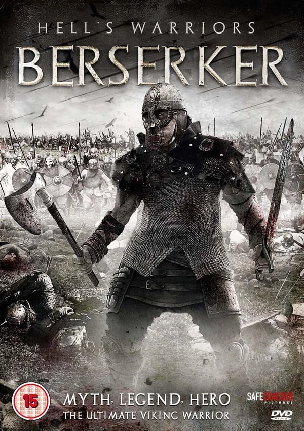 Berserker: Hell's Warrior (DVD) - Brand Brand New Berserker: Hell's Warrior (DVD) - Brand Brand New