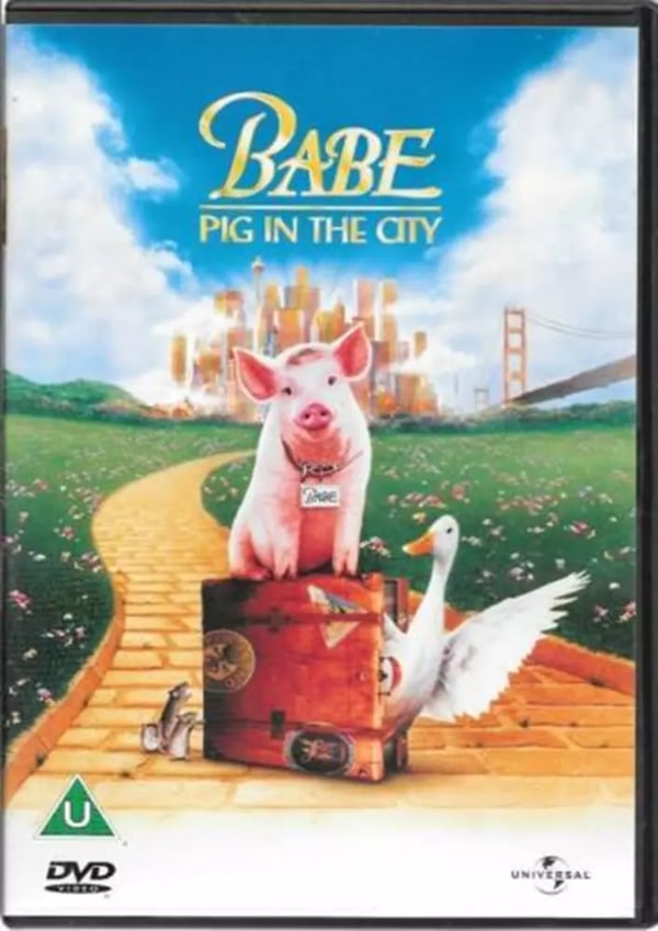 BABE - Pig In The City DVD (2009)