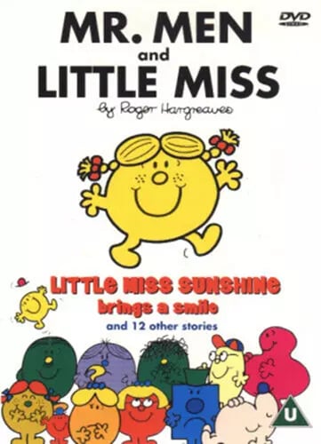 MrMen&LittleMissLittleMissSunshineBringsASmile DVD Children's & Family (2002) Brand New