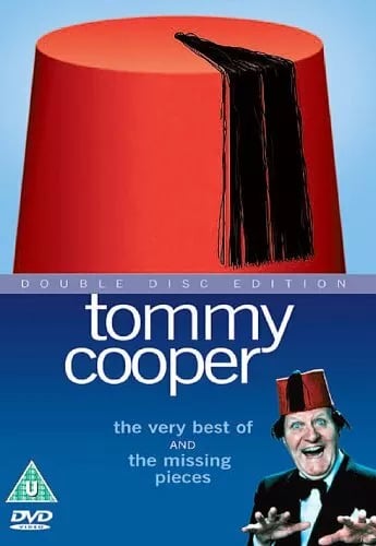 Tommy Cooper - The Very Best Of and The Missing Pieces DVD Comedy (2006) Brand New Tommy Cooper - The Very Best Of and The Missing Pieces DVD Comedy (2006) Brand New