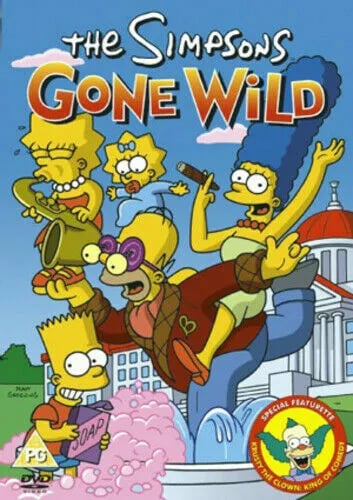 The Simpsons: Gone Wild DVD Komedie (2004) med Dan Castellaneta