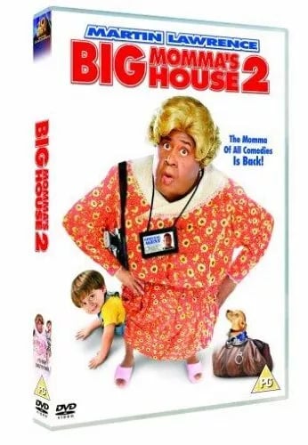 Big Momma's House 2 DVD Comedy (2006) Martin Lawrence Brand New