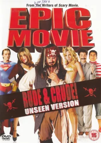Epic Movie: Rude & Crude Unseen Version (DVD) Epic Movie: Rude & Crude Unseen Version (DVD)