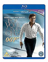 For Your Eyes Only DVD (2015) med Roger Moore – James Bond