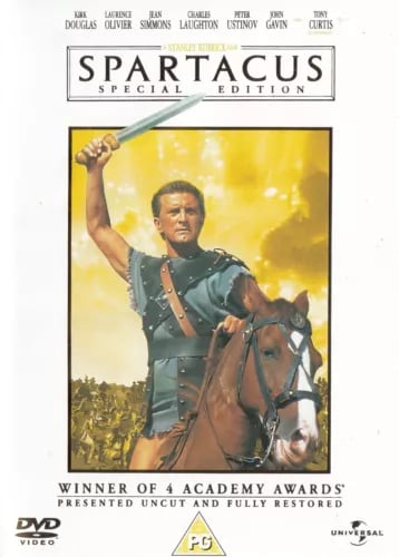 Spartacus Special Edition [DVD]