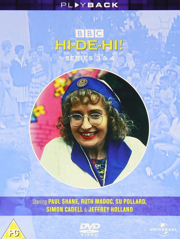 Hi-De-Hi! - Sæson 3 & 4 DVD