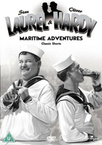 Laurel & Hardy Volume 16 - Maritime Adventures/Classic Shorts (DVD, 2004)