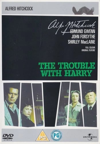 The Trouble With Harry - Alfred Hitchcock DVD