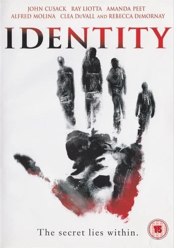 Identity - Ray Liotta, John Cusack - Region 2 DVD Brand New