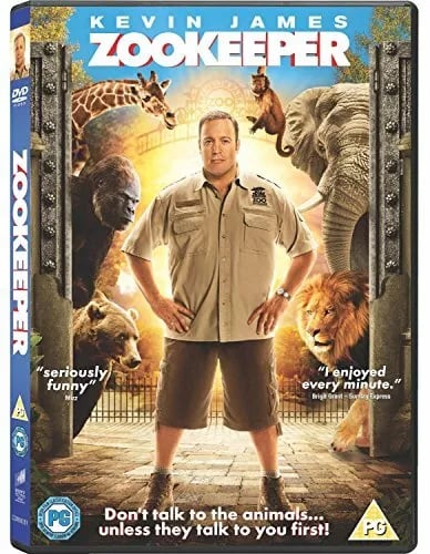Zookeeper DVD Komedie (2011) med Kevin James