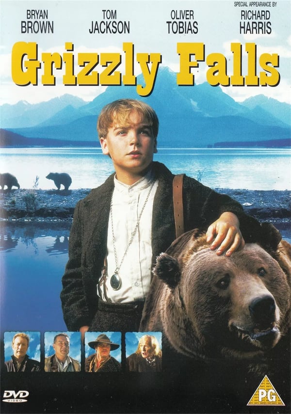 Grizzly Falls - Bryan Brown, Richard Harris - Region 2 DVD Brand New Grizzly Falls - Bryan Brown, Richard Harris - Region 2 DVD Brand New