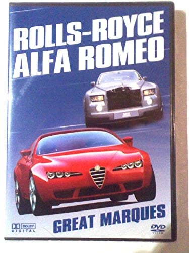 Great Marques - Rolls Royce / Alfa Romeo DVD Documentary (2006) Brand New Great Marques - Rolls Royce / Alfa Romeo DVD Documentary (2006) Brand New