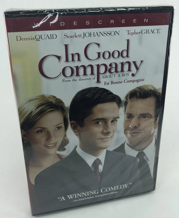 In Good Company [DVD] - Widescreen Edition med Dennis Quaid